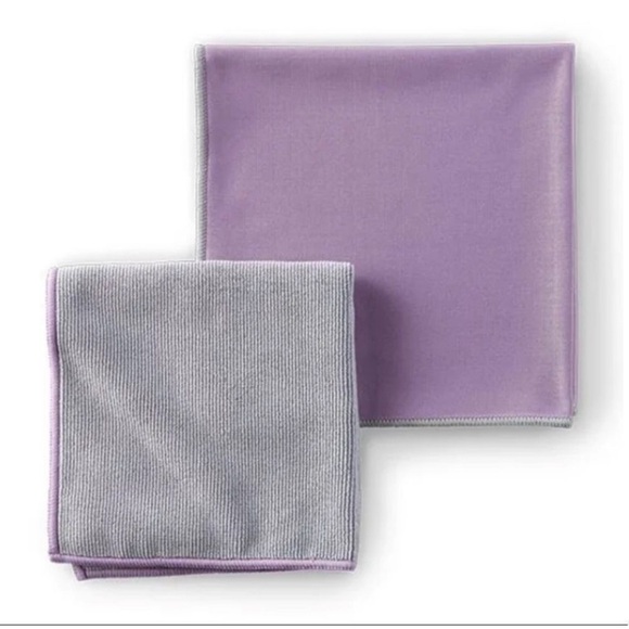 Norwex Basic Package, EnviroCloth & Window Cloth Set, Graphite & Amethyst NIP - Picture 1 of 5